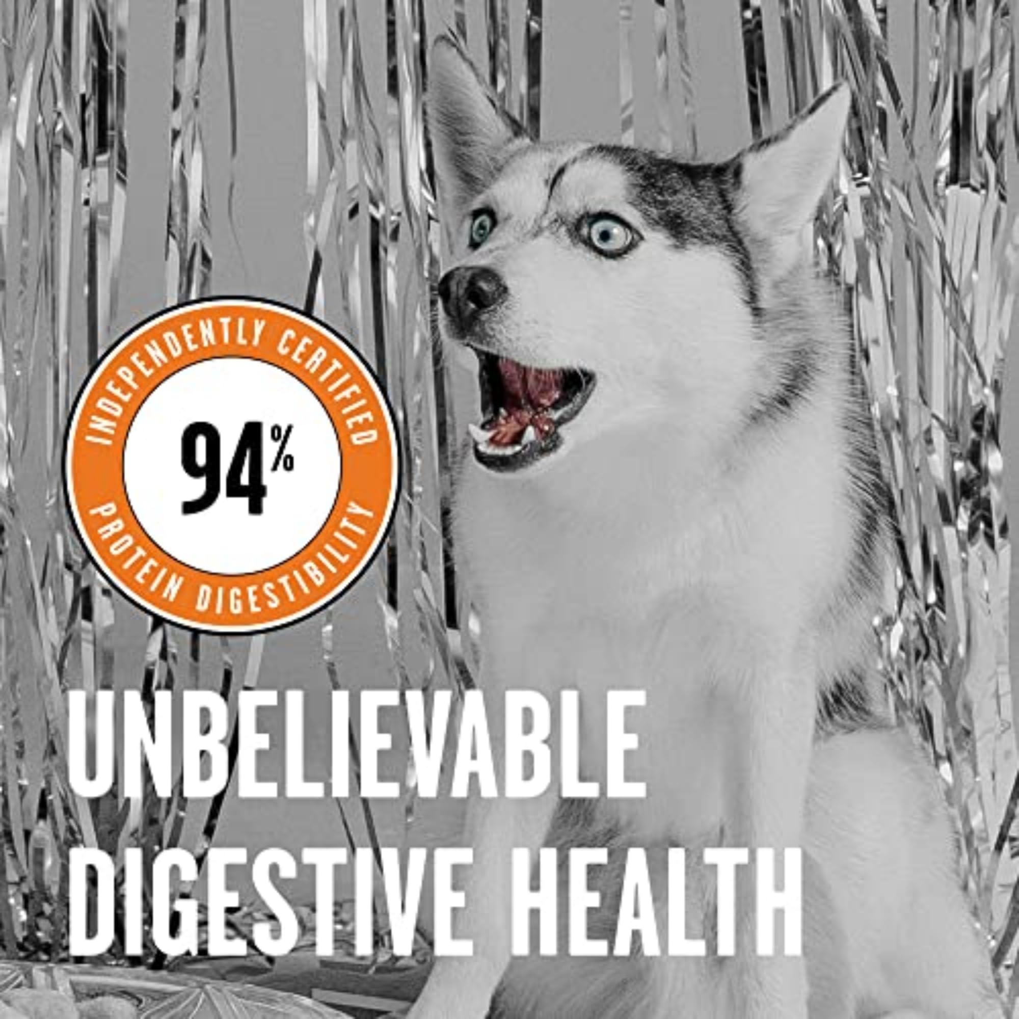 BIXBI Rawbble Freeze Dried Dog Food, Chicken Recipe, 12 oz - 98% Meat and Organs, No Fillers - Pantry-Friendly Raw Dog Food for